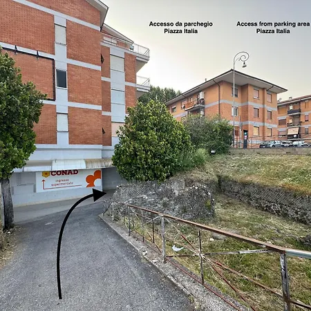 ベッド・アンド・ブレックファスト Sole E Luna パレストリーナ