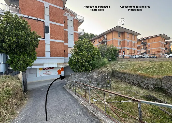 Bed & Breakfast Sole E Luna Palestrina